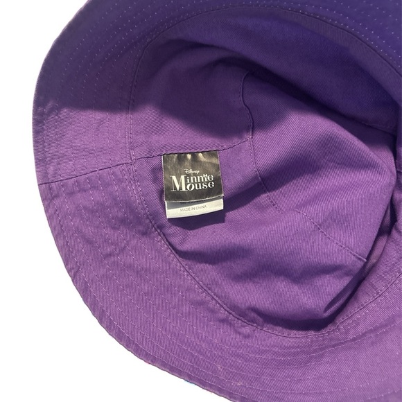 Disney Minnie Mouse Reversible Bucket Hat Toddler Size - Picture 2 of 5